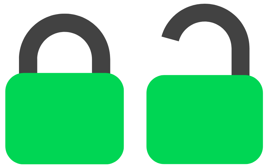 Thryvv – Landing Page Lock Icon