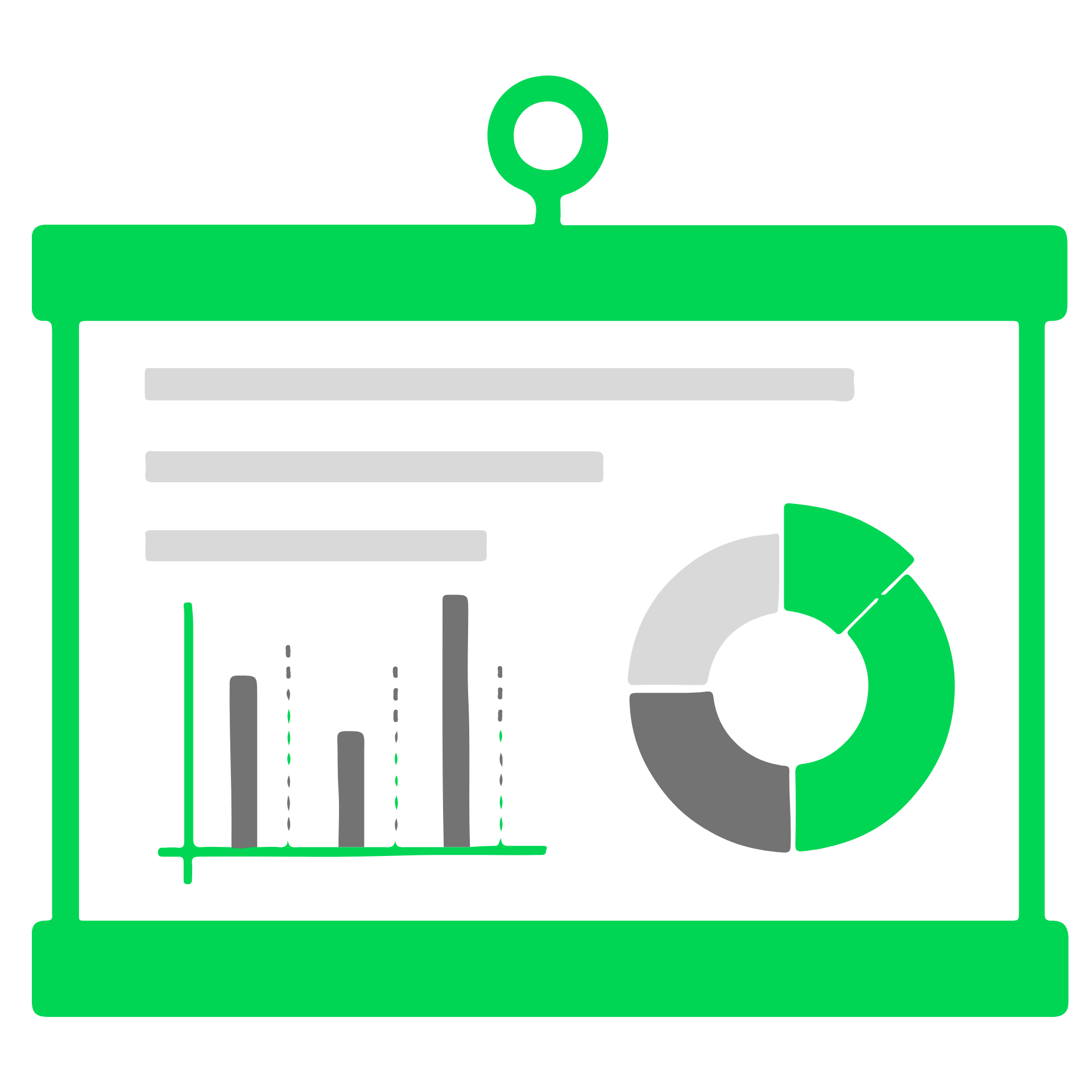 Thryvv – Landing Page Graphs Image